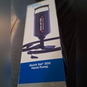 Unopened Quick Set 300 Hand Pump